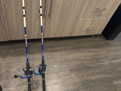 Shakespeare Tiger Spinning Rod & Reel Combos