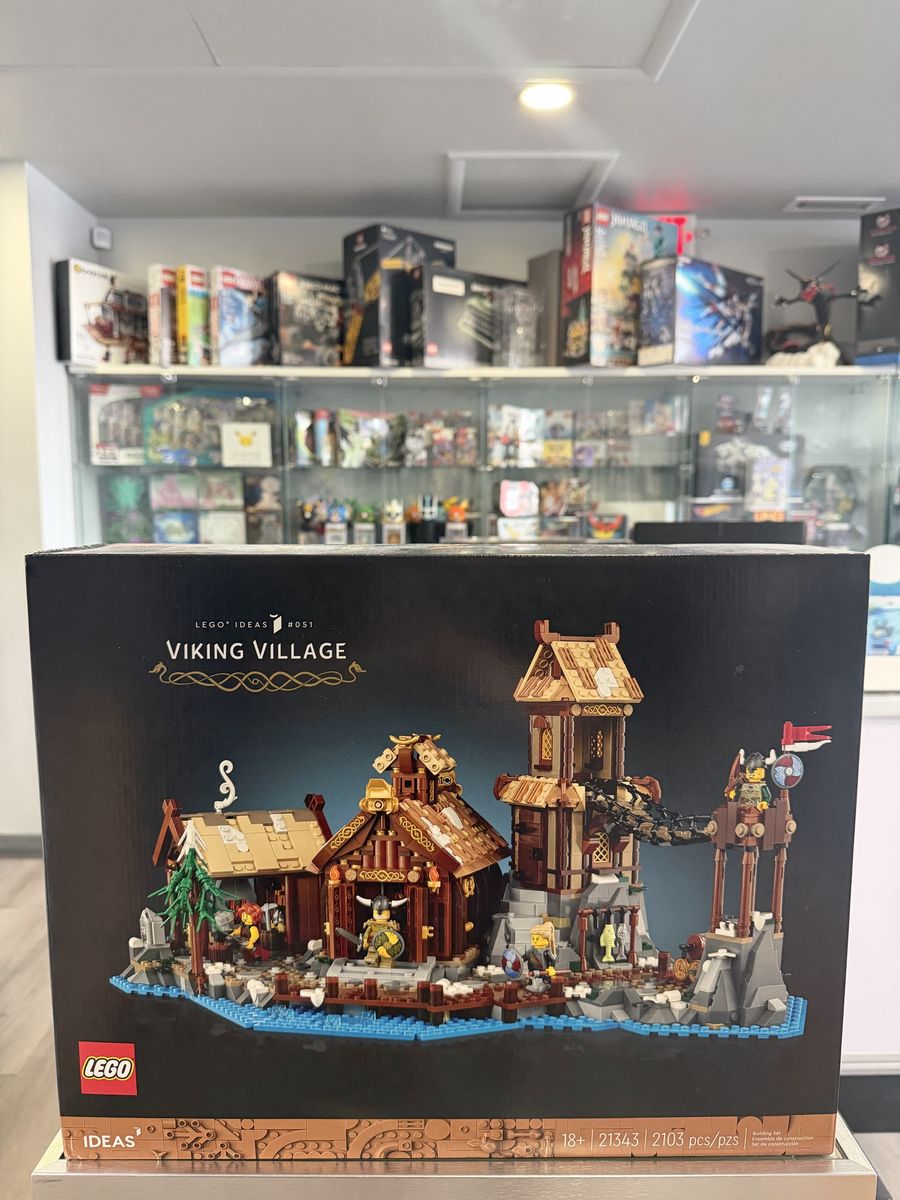 21343 LEGO Ideas Viking Village