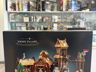 21343 LEGO Ideas Viking Village