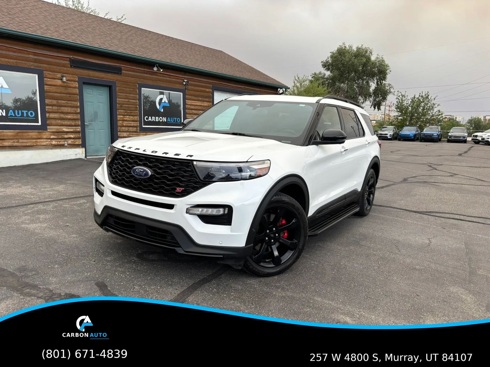 2021 Ford Explorer ST