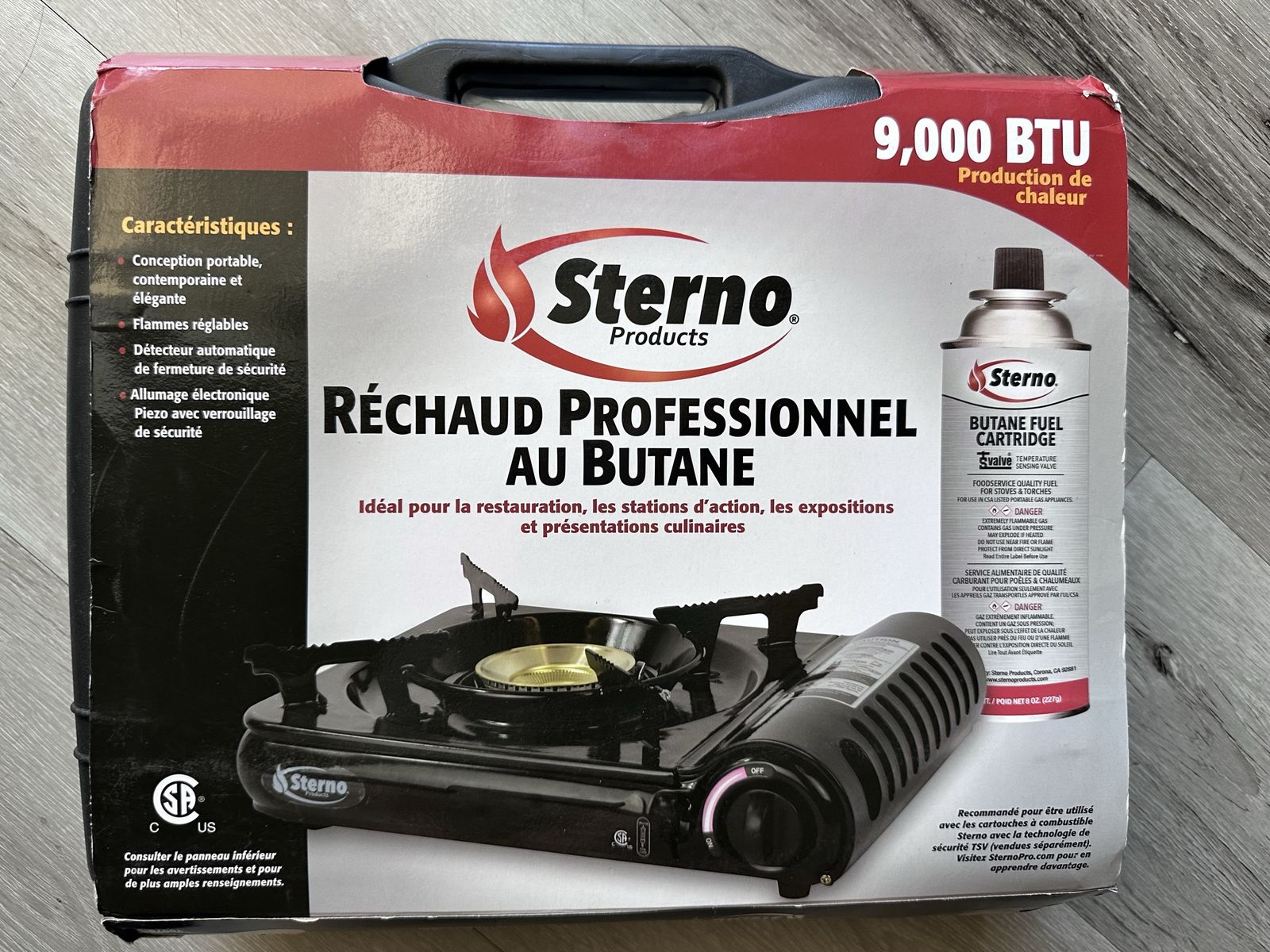 portable stove