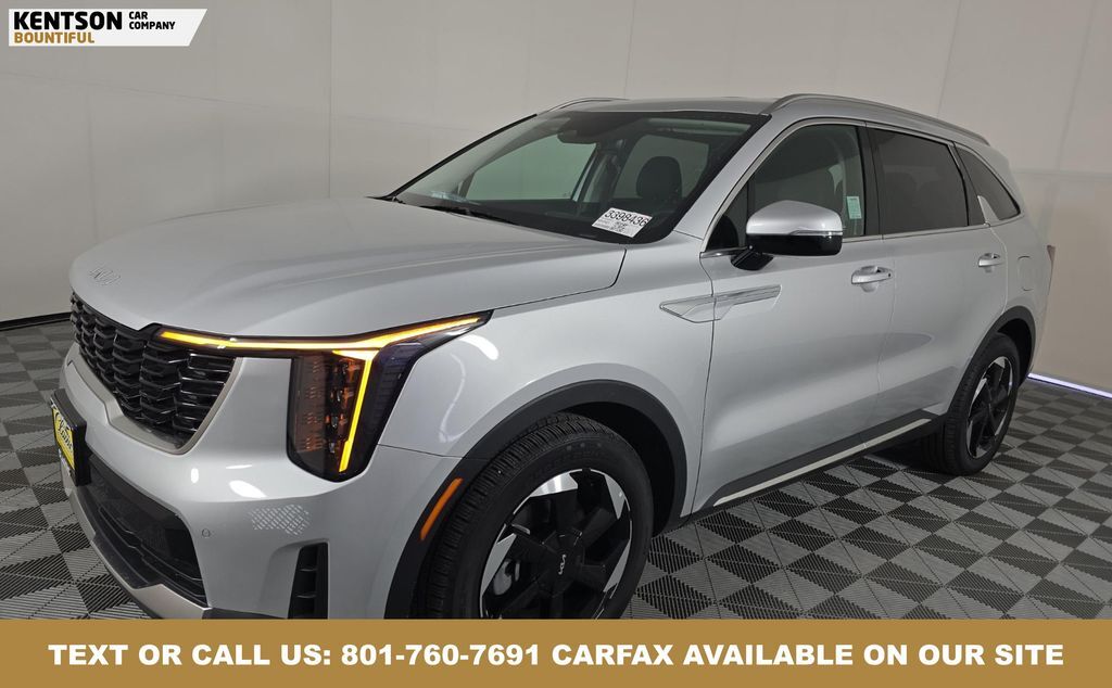 2025 Kia Sorento Plug-In Hybrid EX