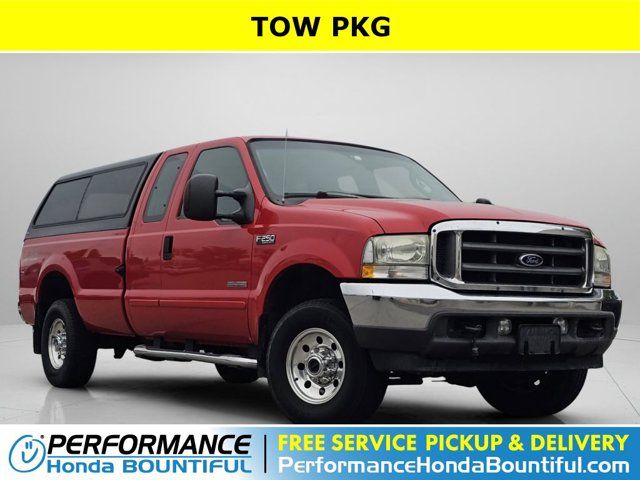 2004 FORD F250 SUPER DUTY XLT
