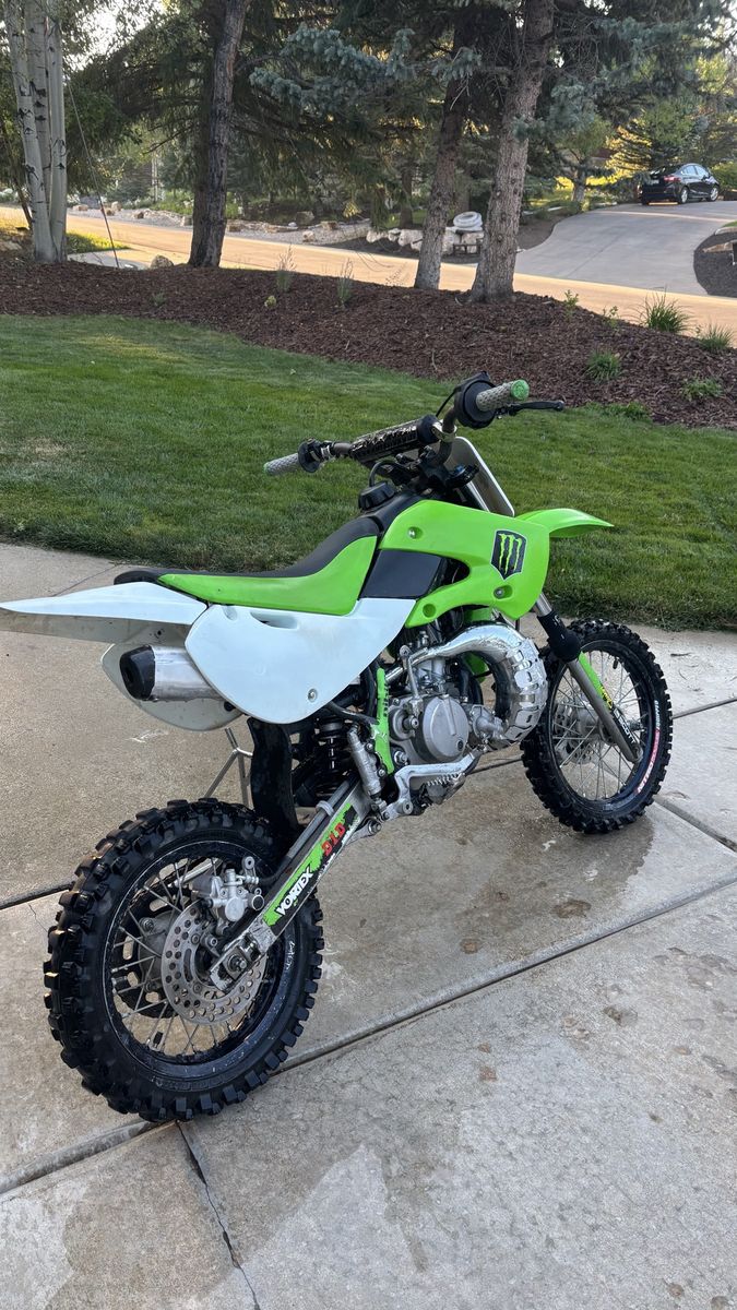 2013 Kawasaki KX65 Dirt Bike - 2-Stroke, New Top End & Aftermarket Pipe