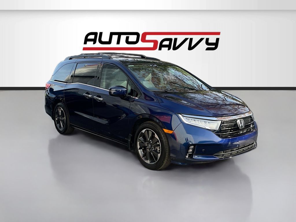 2023 Honda Odyssey Elite