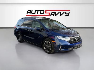 2023 Honda Odyssey Elite