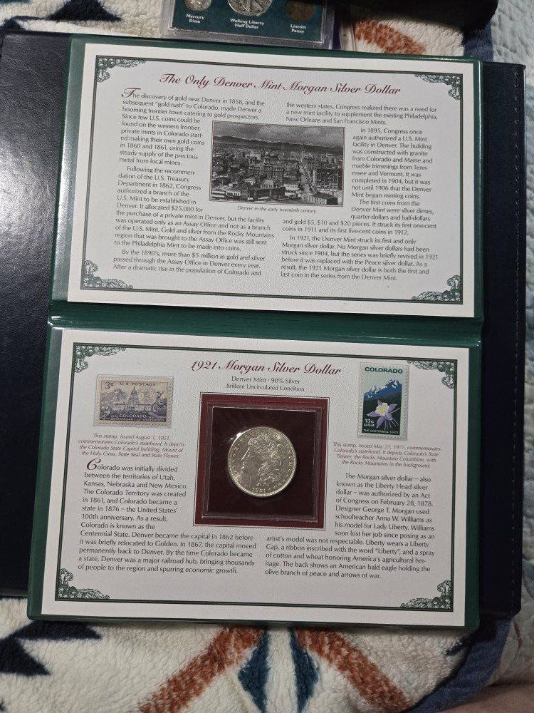 1921 Denver Mint Morgan