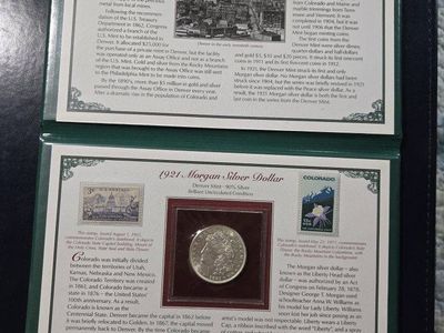 1921 Denver Mint Morgan