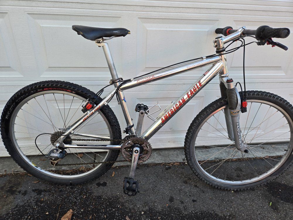 American Eagle Sm/Med with Magura Rim brakes