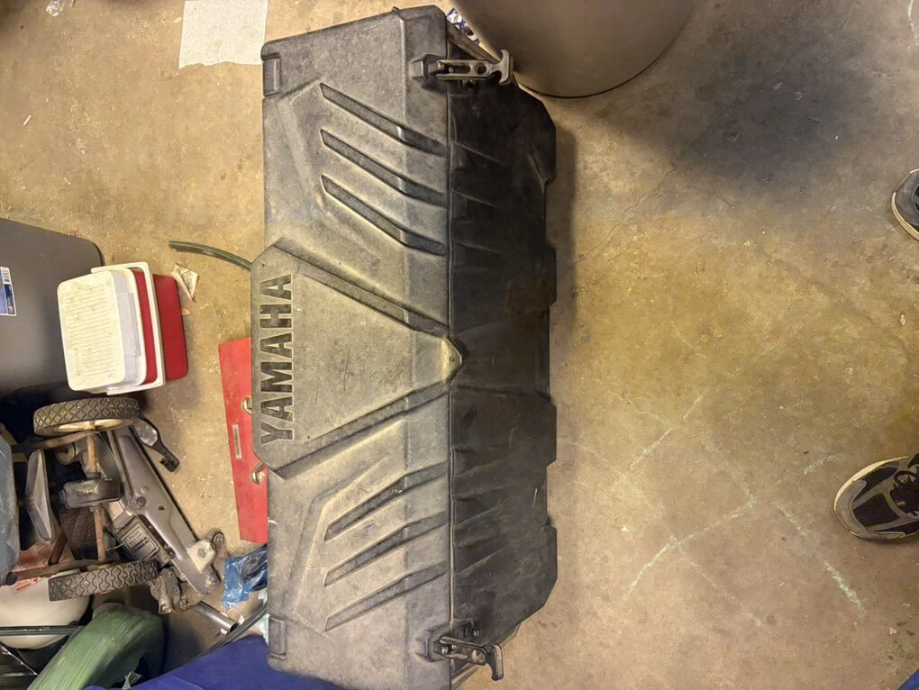 Yamaha storage Box