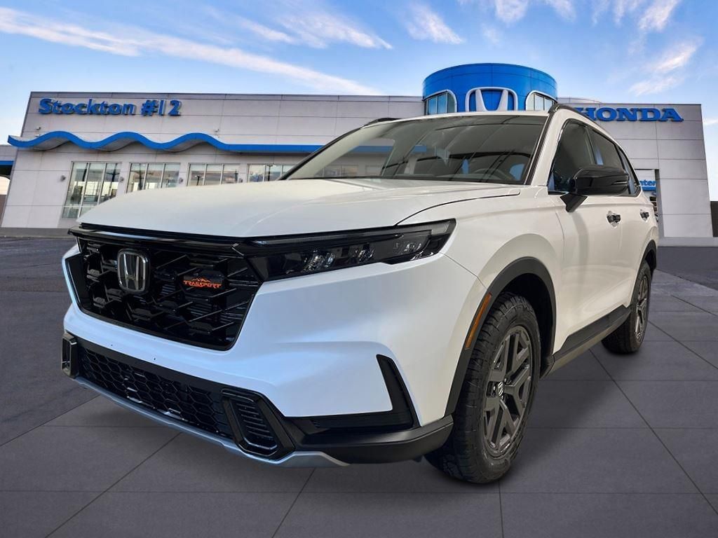 2026 Honda CR-V Hybrid TrailSport