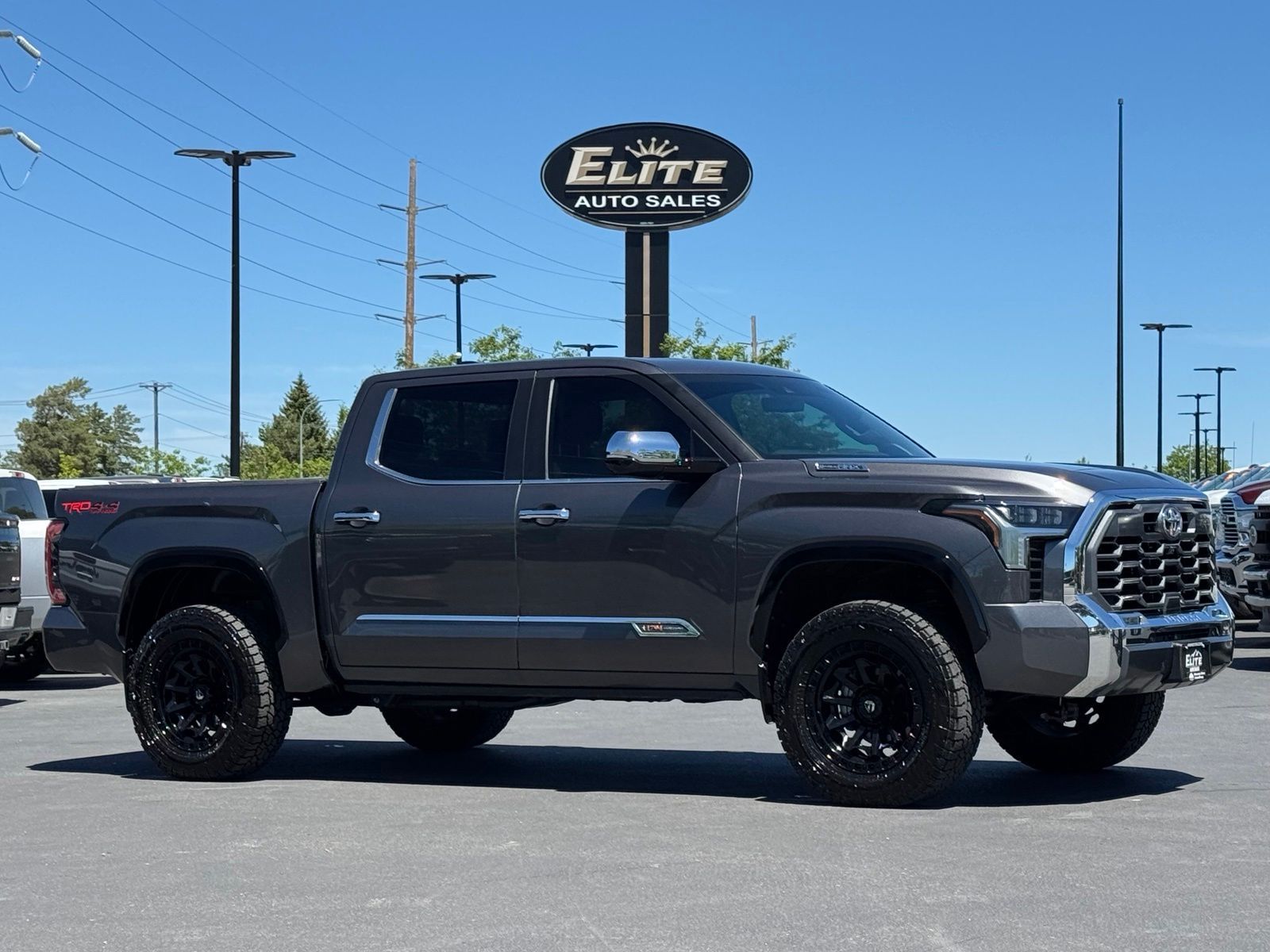 2026 Toyota Tundra 1794 Edition HV