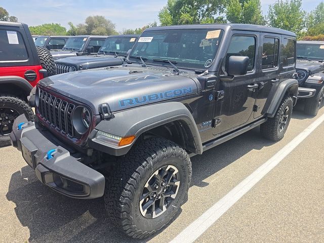 2025 Jeep Wrangler Rubicon 4xe