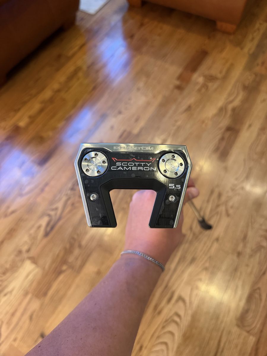 Scotty Cameron Phantom 5.5 Putter - Brand New