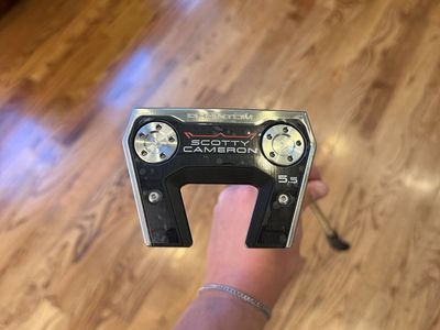 Scotty Cameron Phantom 5.5 Putter - Brand New