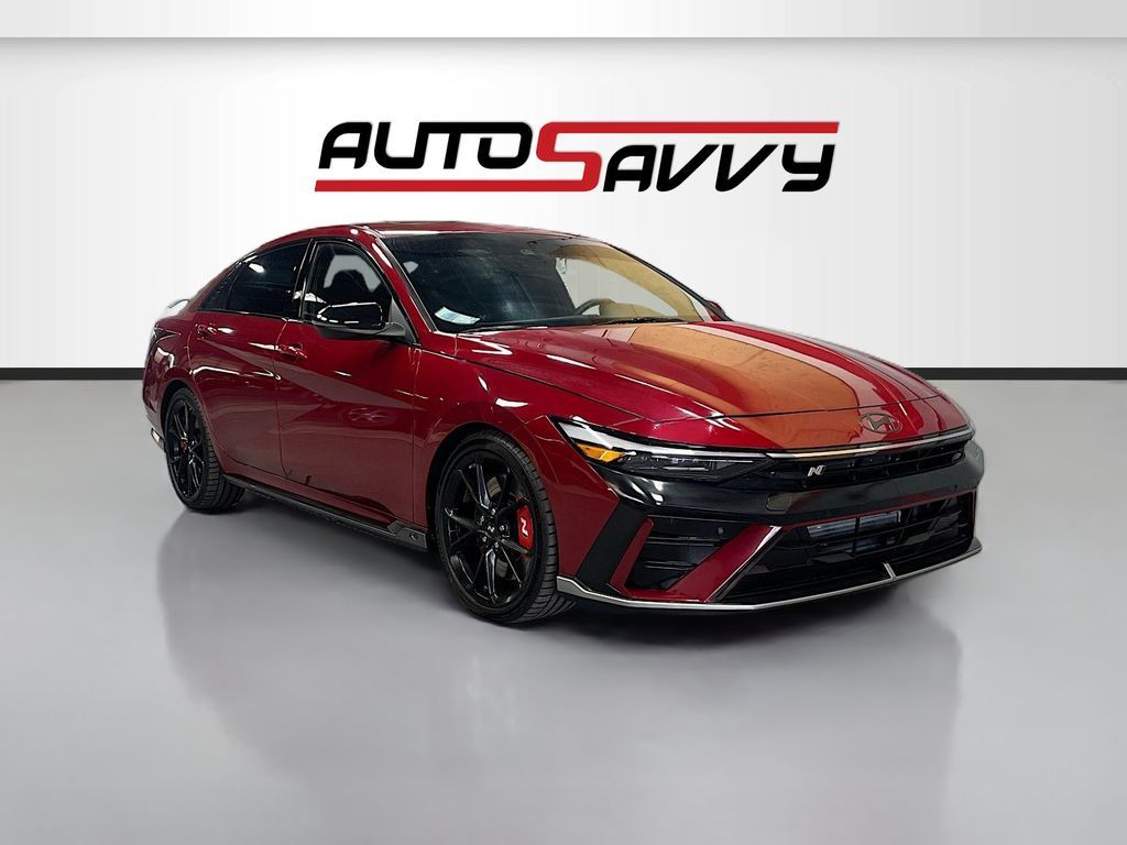 2025 Hyundai Elantra N Base
