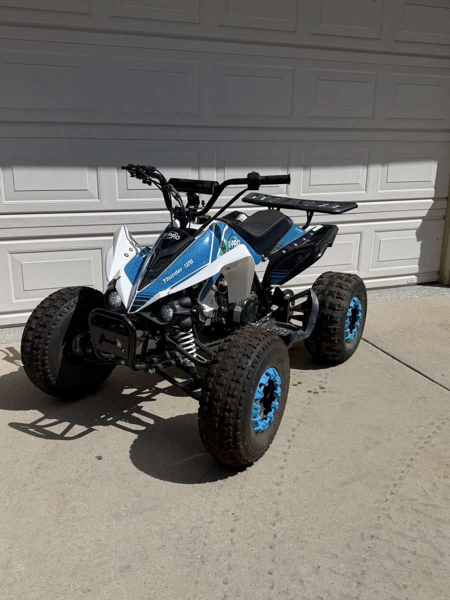 2020 X-Pro thunder 125 automatic