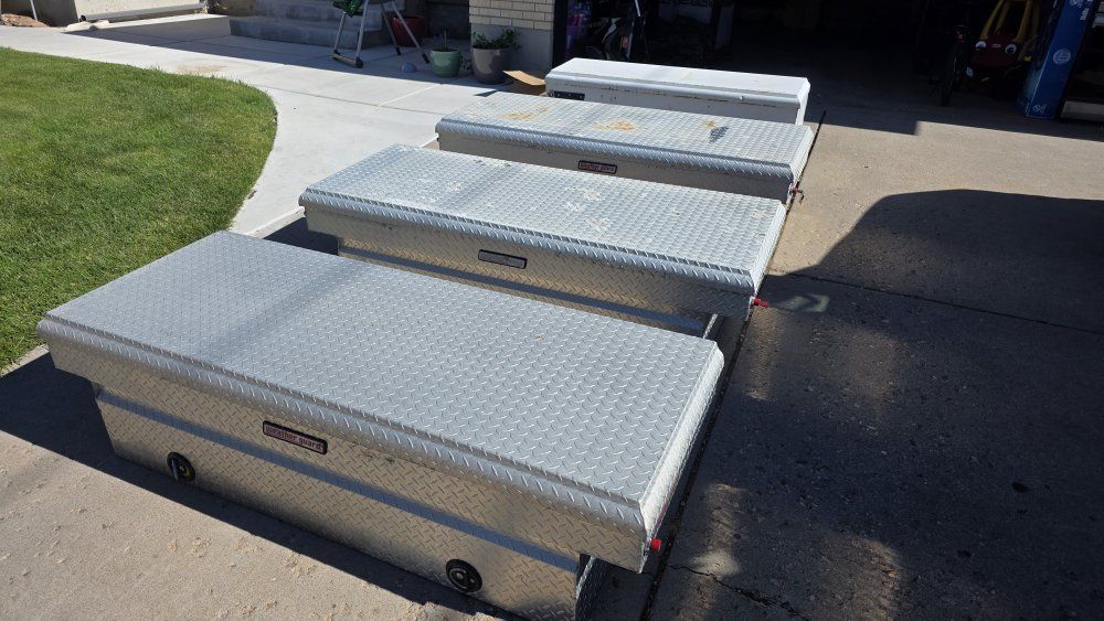 3 Weatherguard Tool Boxes