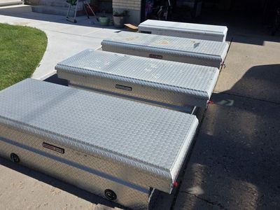 3 Weatherguard Tool Boxes