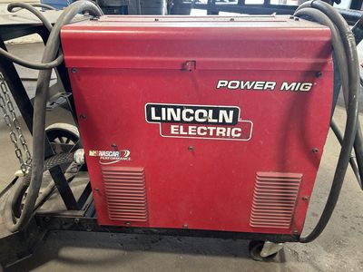 Lincoln Electric Power MIG 350MP Welder