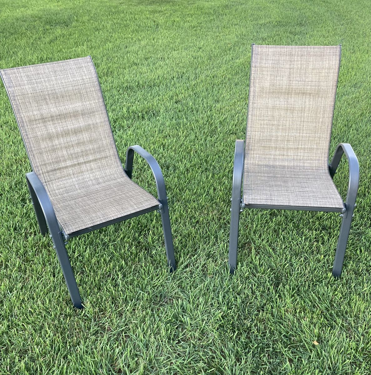 Deck chairs