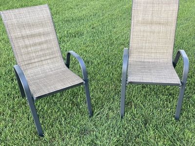 Deck chairs