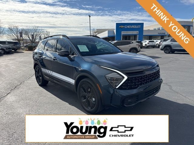 2025 Kia Sportage Plug-In Hybrid X-Line Prestige