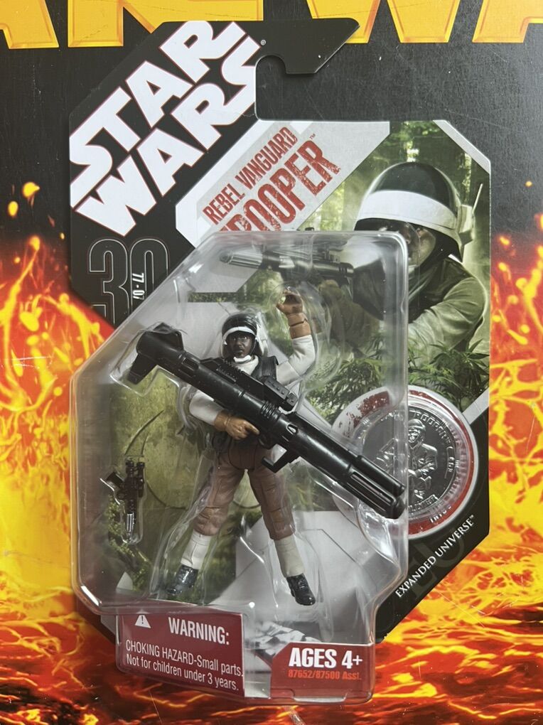 Star Wars 30th Anniversary Rebel Vanguard Trooper