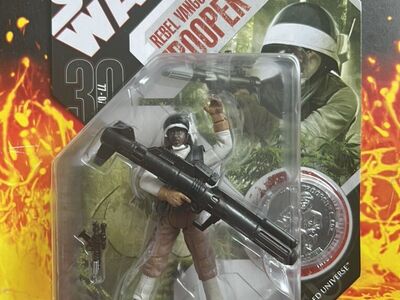 Star Wars 30th Anniversary Rebel Vanguard Trooper