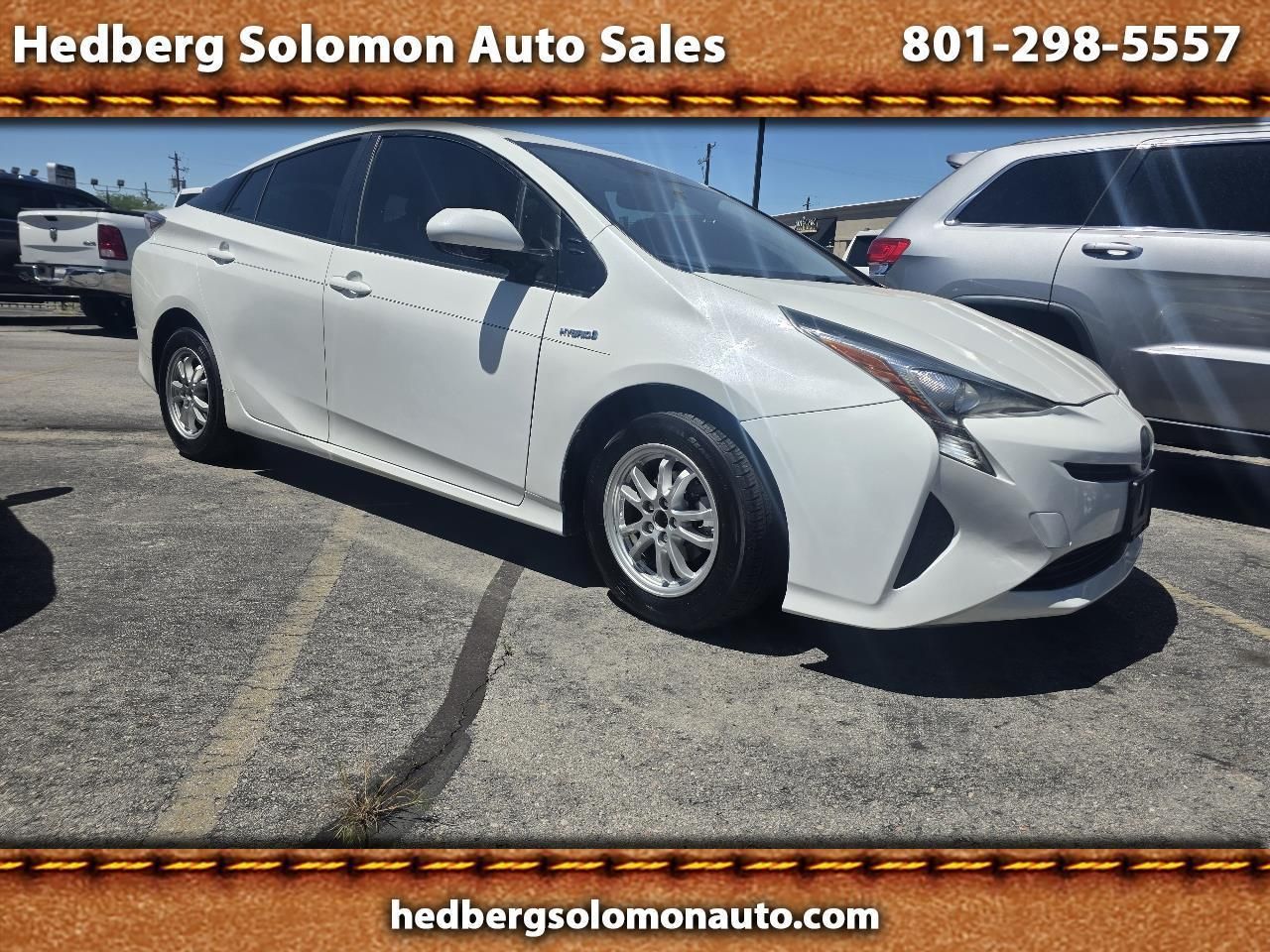 2016 Toyota Prius Four