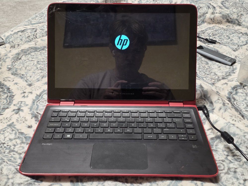 HP 360 Laptop