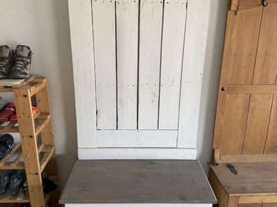 Mudroom hall trees