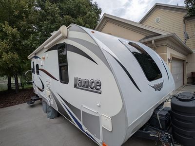 Lance trailer in mint condition