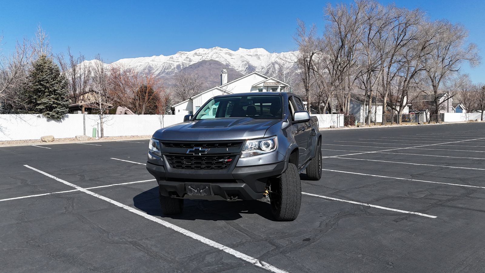 2018 Chevrolet Colorado ZR2
