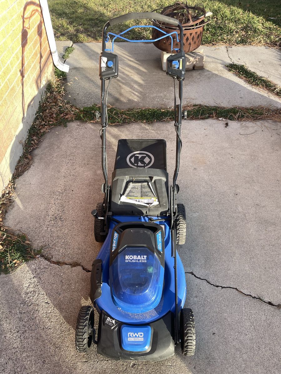 Kobalt Mower