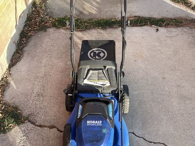 Kobalt Mower