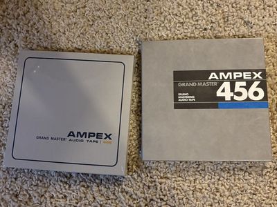 New Old Stock Tape Reels (456 & 3M)