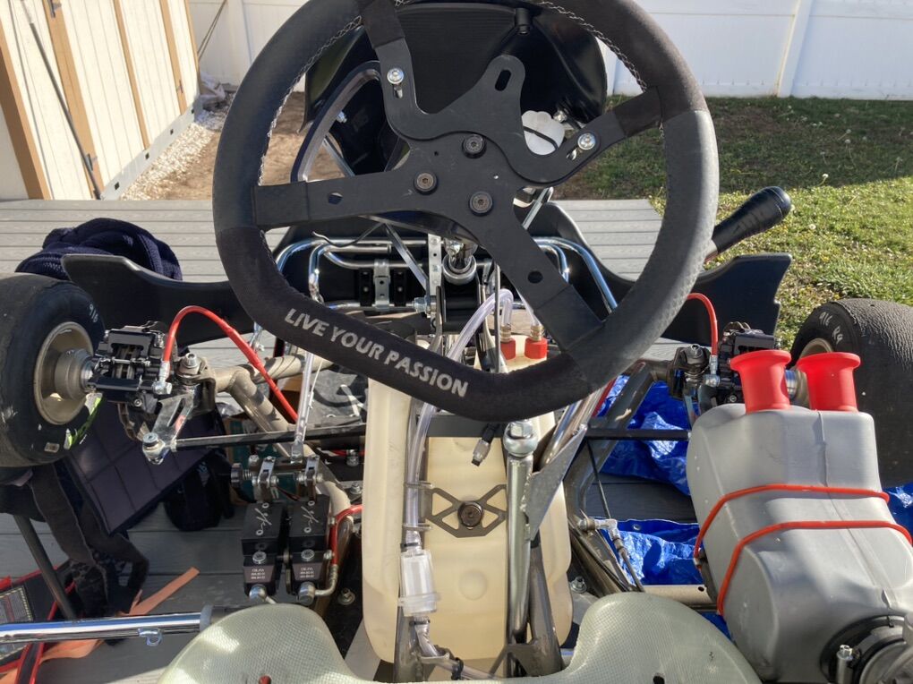 ** price reducedddd ** UN USED 2024 GFC ROK Shifter Kart