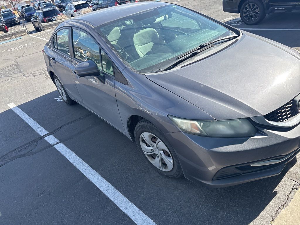 2014 HONDA CIVIC LX