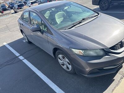 2014 HONDA CIVIC LX