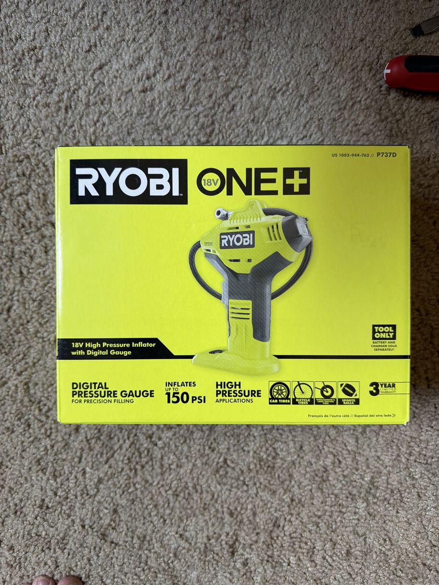 Ryobi Digital Pressure Gauge