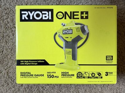 Ryobi Digital Pressure Gauge