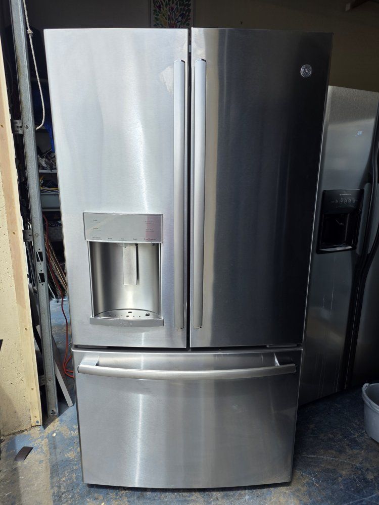 ge profile french door refrigerator