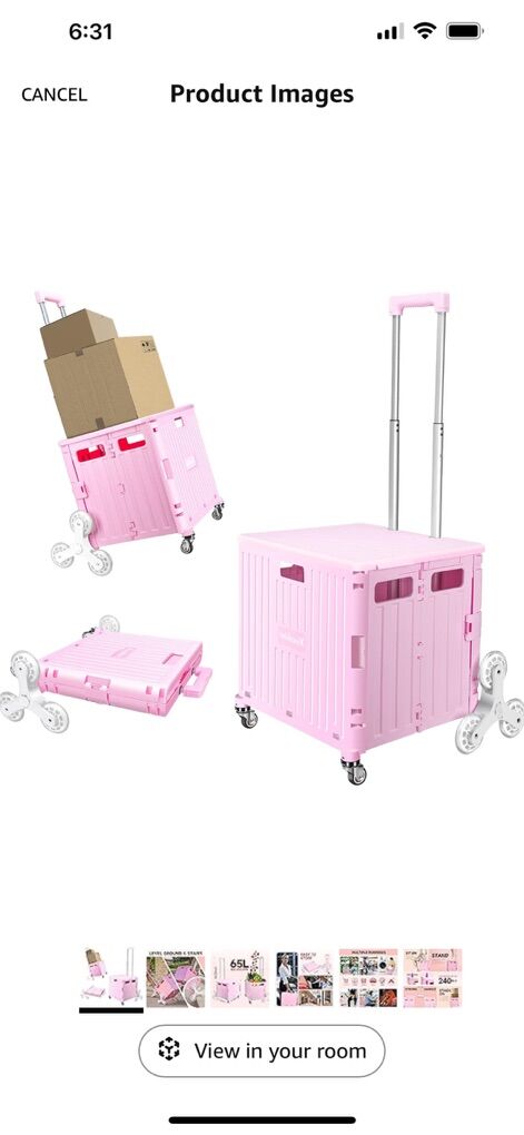 Honshine Fildable Cart