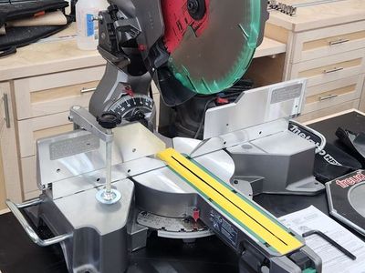 Metabo HPT 12-Inch Dual Bevel Sliding Miter Saw. Model C12RSH3