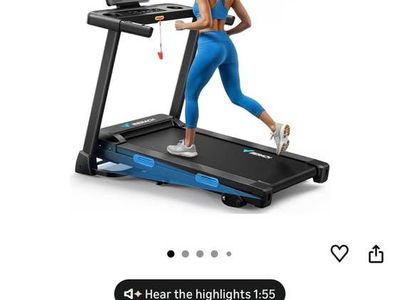 MERACH manual Incline Treadmill
