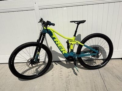Trek Rail 7 E-Mountain Bike – Size Small