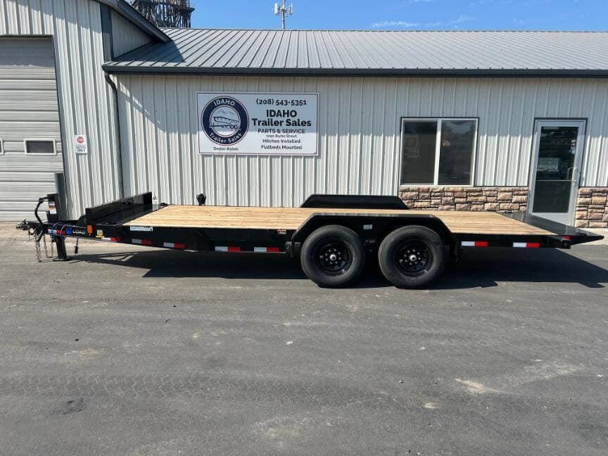 2027 Load Trail TM 83' x 20' Rapid Loader Full Tilt Deck Trailer 14K