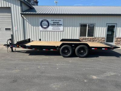 2027 Load Trail TM 83' x 20' Rapid Loader Full Tilt Deck Trailer 14K