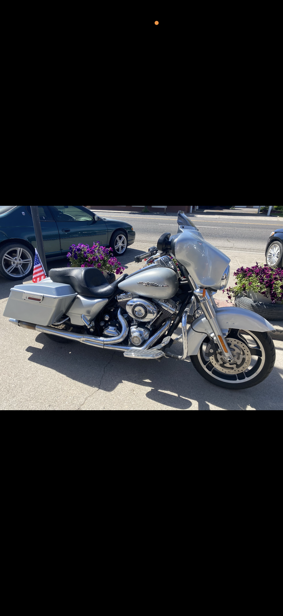 2010 Harley street glide FLHX